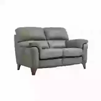 Elegant Leather 2 Seater Fixed or Motion Lounger Sofa